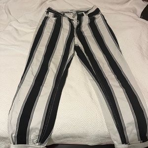 Urban Outfitters BDG Striped Jeans